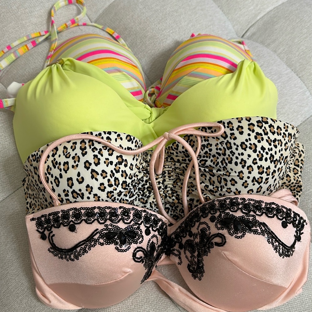 Victoria Secret Bikini Tops 36D